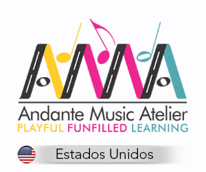 Tu pyme digital Diseño gráfico diseño de logotipo logo Andante Music Atelier