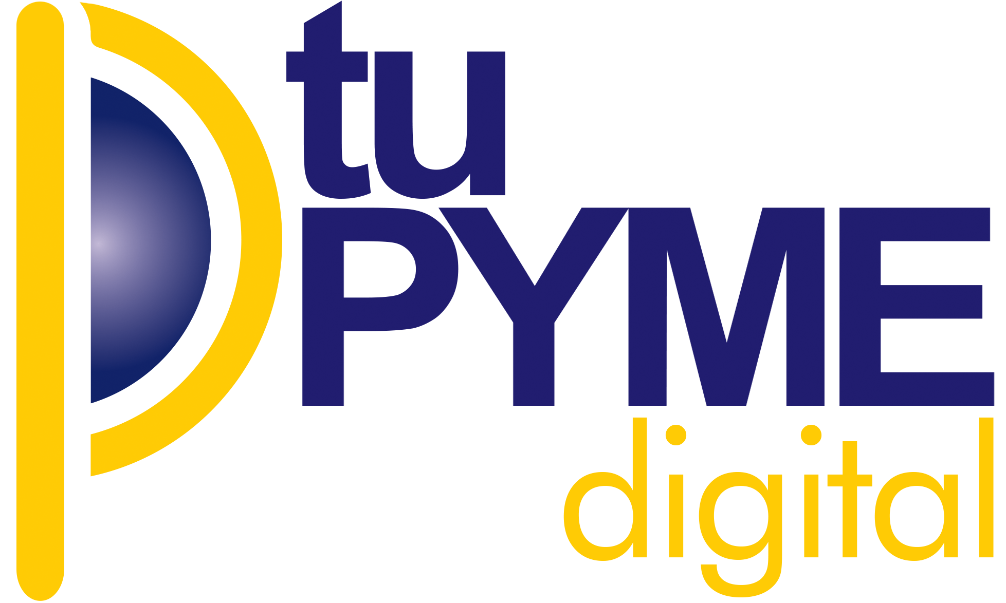 Logotipo Tu PYME Digital Digitaliza tu PYME Chile