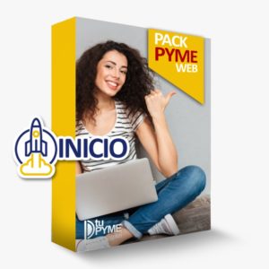 Diseño Pagina Web PYME Digitaliza tu PYME Chile