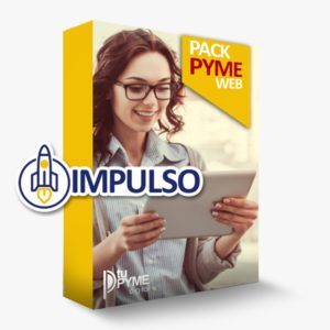 Diseño Pagina Web PYME IMPULSO Digitaliza tu PYME Chile